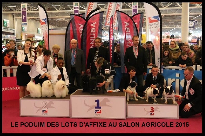 des Gueules d'Anges - De retour du SALON AGRICOLE !!!